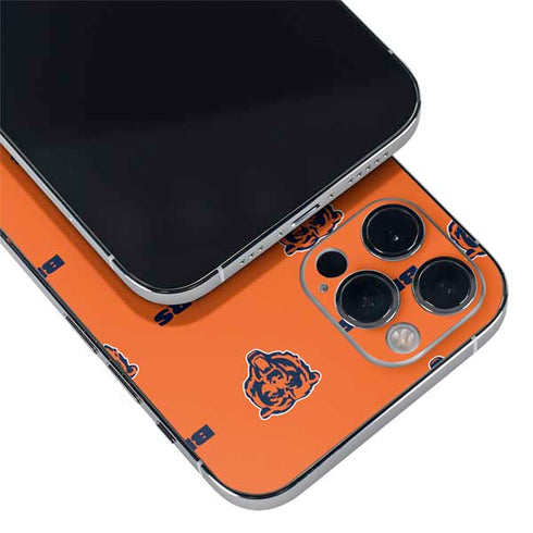NFL Chicago Bears Blitz Series iPhone 12 Pro Skin